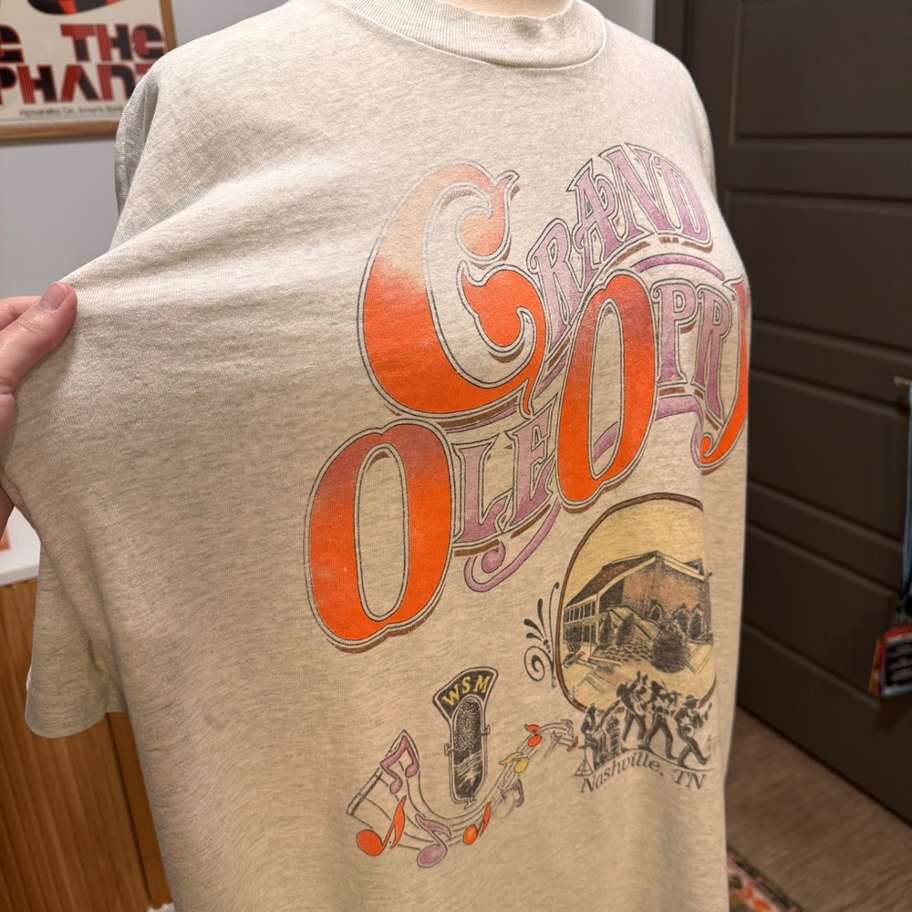✨VINTAGE✨ Grand Ole Opry Nashville TN XXL T-Shirt - Picture 6 of 12